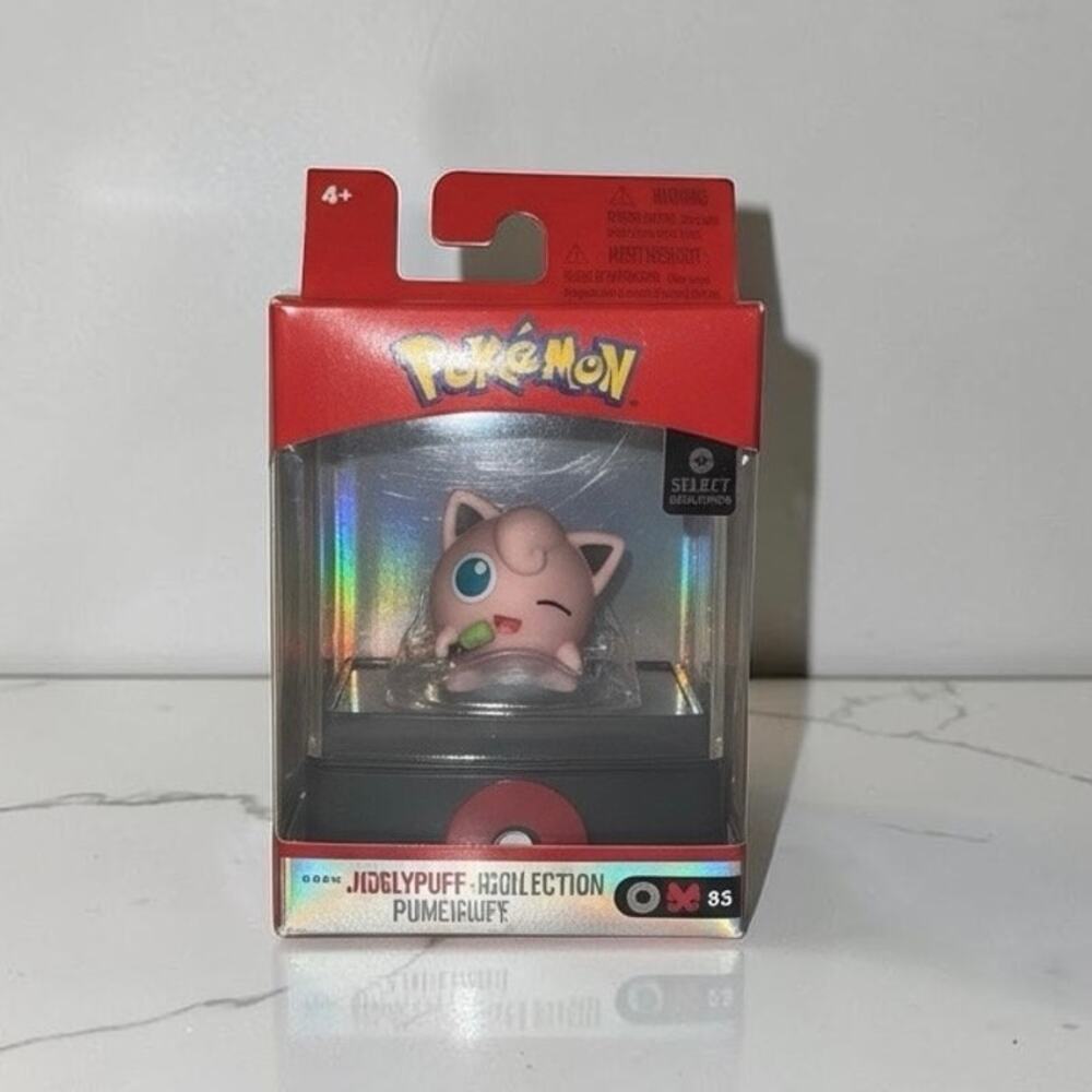 Pokemon Jigglypuff Figure